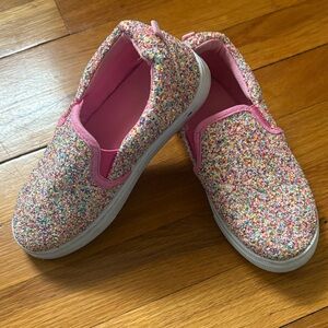Colorful Kids Slip-On Shoes- size 12